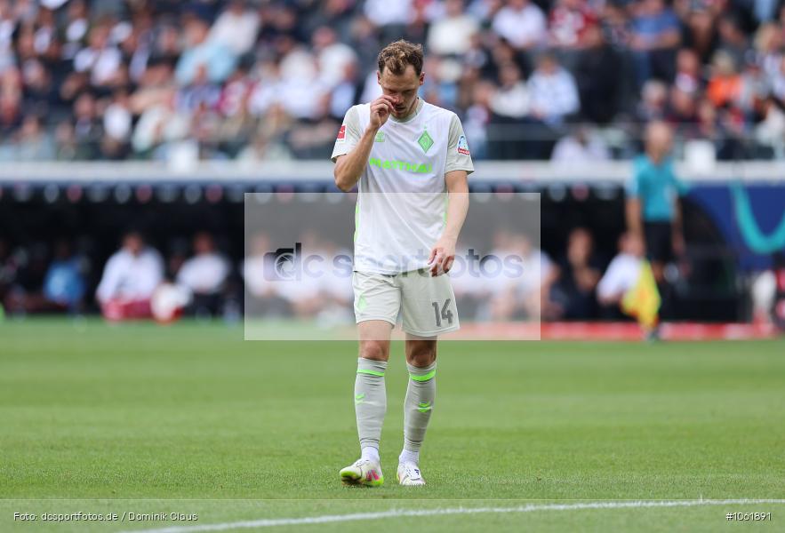 SV Werder Bremen, Eintracht Frankfurt, Bundesliga, Voetball, Sport, Le Football, Germany, Futbol, Fotball, Fussball, Deutschland, DFL, DFB, Calcio, 2025/26, Saison 2025/2026 - Bild-ID: 1061891