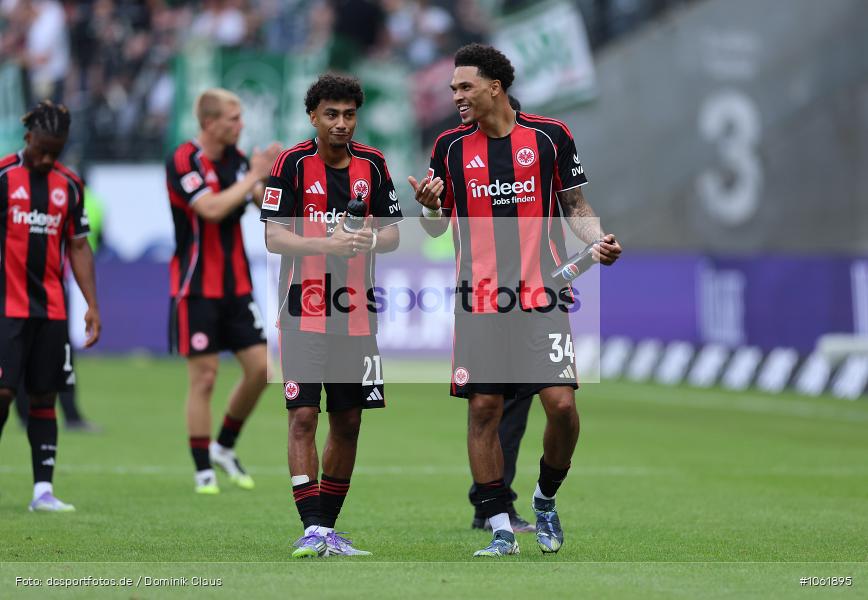 SV Werder Bremen, Eintracht Frankfurt, Bundesliga, Voetball, Sport, Le Football, Germany, Futbol, Fotball, Fussball, Deutschland, DFL, DFB, Calcio, 2025/26, Saison 2025/2026 - Bild-ID: 1061895