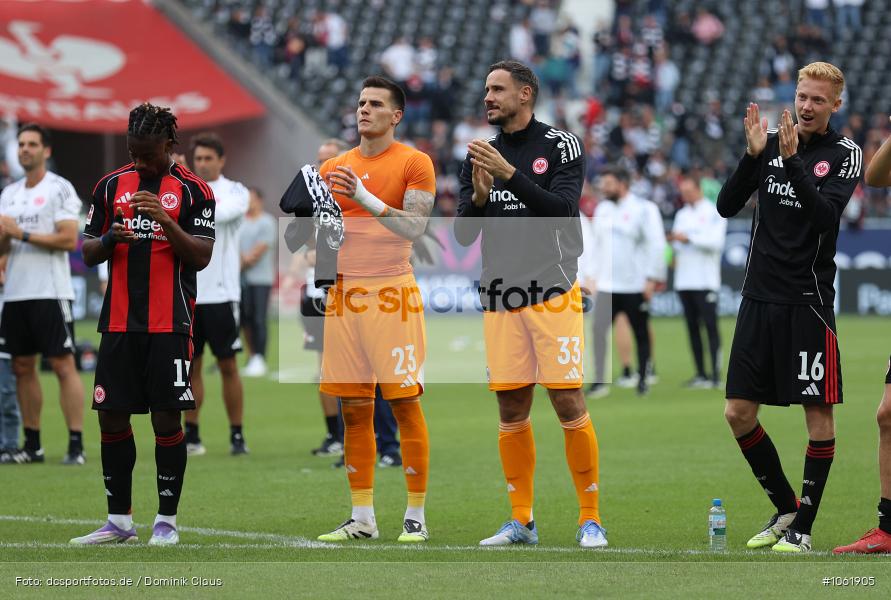 SV Werder Bremen, Eintracht Frankfurt, Bundesliga, Voetball, Sport, Le Football, Germany, Futbol, Fotball, Fussball, Deutschland, DFL, DFB, Calcio, 2025/26, Saison 2025/2026 - Bild-ID: 1061905