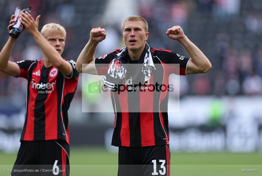 SV Werder Bremen, Eintracht Frankfurt, Bundesliga, Voetball, Sport, Le Football, Germany, Futbol, Fotball, Fussball, Deutschland, DFL, DFB, Calcio, 2025/26, Saison 2025/2026 - Bild-ID: 1061910