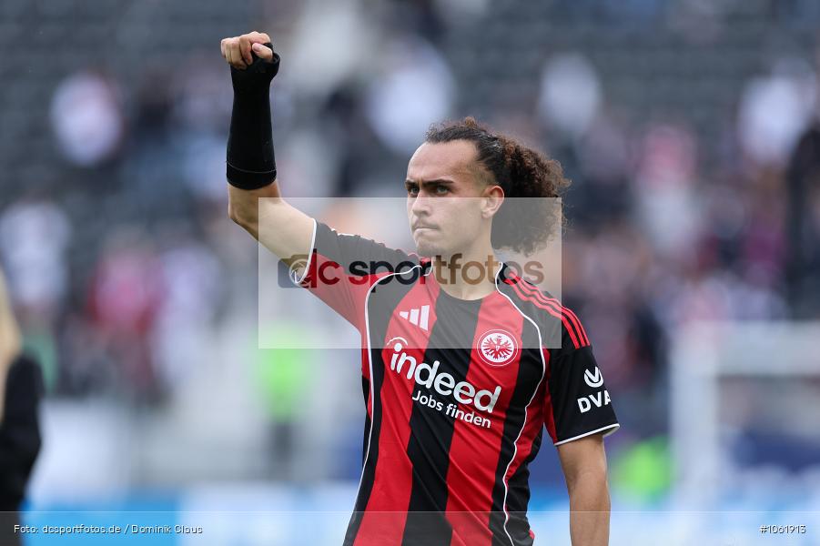 SV Werder Bremen, Eintracht Frankfurt, Bundesliga, Voetball, Sport, Le Football, Germany, Futbol, Fotball, Fussball, Deutschland, DFL, DFB, Calcio, 2025/26, Saison 2025/2026 - Bild-ID: 1061913