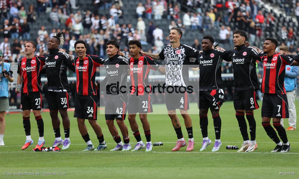 SV Werder Bremen, Eintracht Frankfurt, Bundesliga, Voetball, Sport, Le Football, Germany, Futbol, Fotball, Fussball, Deutschland, DFL, DFB, Calcio, 2025/26, Saison 2025/2026 - Bild-ID: 1061918