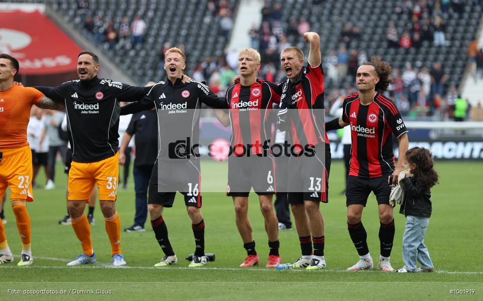 SV Werder Bremen, Eintracht Frankfurt, Bundesliga, Voetball, Sport, Le Football, Germany, Futbol, Fotball, Fussball, Deutschland, DFL, DFB, Calcio, 2025/26, Saison 2025/2026 - Bild-ID: 1061919