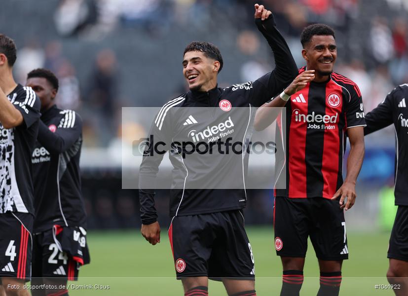 SV Werder Bremen, Eintracht Frankfurt, Bundesliga, Voetball, Sport, Le Football, Germany, Futbol, Fotball, Fussball, Deutschland, DFL, DFB, Calcio, 2025/26, Saison 2025/2026 - Bild-ID: 1061922