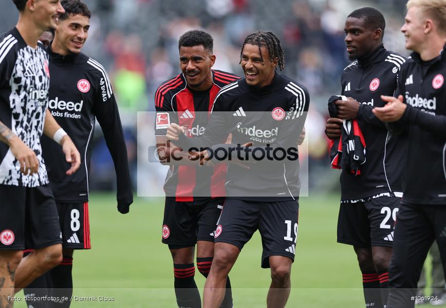 SV Werder Bremen, Eintracht Frankfurt, Bundesliga, Voetball, Sport, Le Football, Germany, Futbol, Fotball, Fussball, Deutschland, DFL, DFB, Calcio, 2025/26, Saison 2025/2026 - Bild-ID: 1061924