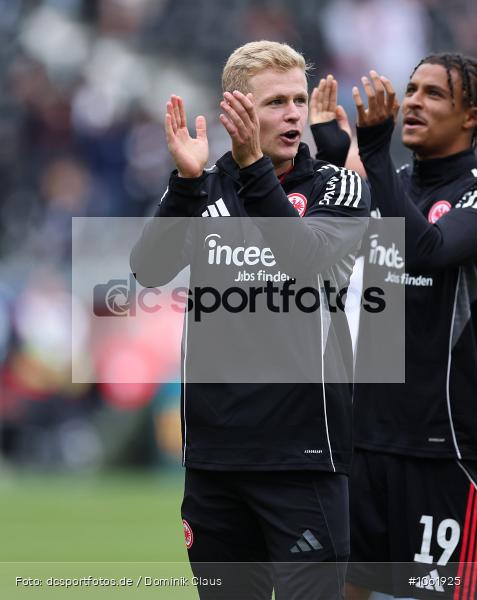 SV Werder Bremen, Eintracht Frankfurt, Bundesliga, Voetball, Sport, Le Football, Germany, Futbol, Fotball, Fussball, Deutschland, DFL, DFB, Calcio, 2025/26, Saison 2025/2026 - Bild-ID: 1061925