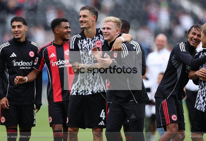 SV Werder Bremen, Eintracht Frankfurt, Bundesliga, Voetball, Sport, Le Football, Germany, Futbol, Fotball, Fussball, Deutschland, DFL, DFB, Calcio, 2025/26, Saison 2025/2026 - Bild-ID: 1061926