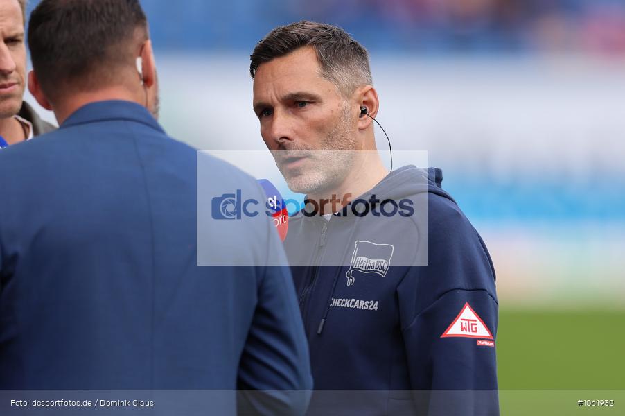 Hertha BSC Berlin, SV Darmstadt 98, 2. Liga, 2. Bundesliga, Bundesliga, Liga, Voetball, Sport, Le Football, Germany, Futbol, Fotball, Fussball, Deutschland, DFL, DFB, Calcio, 2025/26, Saison 2025/2026 - Bild-ID: 1061932