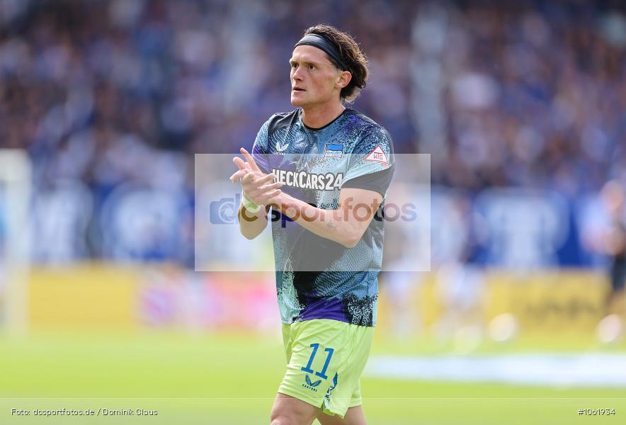 Hertha BSC Berlin, SV Darmstadt 98, 2. Liga, 2. Bundesliga, Bundesliga, Liga, Voetball, Sport, Le Football, Germany, Futbol, Fotball, Fussball, Deutschland, DFL, DFB, Calcio, 2025/26, Saison 2025/2026 - Bild-ID: 1061934 Hertha BSC Berlin, SV Darmstadt 98, 2. Liga, 2. Bundesliga, Bundesliga, Liga, Voetball, Sport, Le Football, Germany, Futbol, Fotball, Fussball, Deutschland, DFL, DFB, Calcio, 2025/26, Saison 2025/2026 - Bild-ID: 1061934