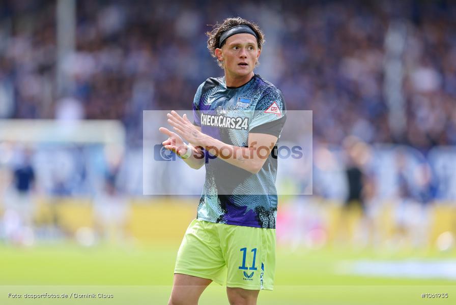 Hertha BSC Berlin, SV Darmstadt 98, 2. Liga, 2. Bundesliga, Bundesliga, Liga, Voetball, Sport, Le Football, Germany, Futbol, Fotball, Fussball, Deutschland, DFL, DFB, Calcio, 2025/26, Saison 2025/2026 - Bild-ID: 1061935 Hertha BSC Berlin, SV Darmstadt 98, 2. Liga, 2. Bundesliga, Bundesliga, Liga, Voetball, Sport, Le Football, Germany, Futbol, Fotball, Fussball, Deutschland, DFL, DFB, Calcio, 2025/26, Saison 2025/2026 - Bild-ID: 1061935