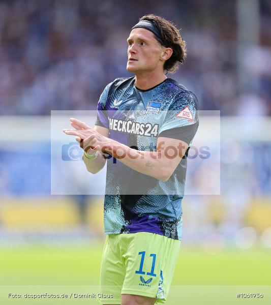 Hertha BSC Berlin, SV Darmstadt 98, 2. Liga, 2. Bundesliga, Bundesliga, Liga, Voetball, Sport, Le Football, Germany, Futbol, Fotball, Fussball, Deutschland, DFL, DFB, Calcio, 2025/26, Saison 2025/2026 - Bild-ID: 1061936