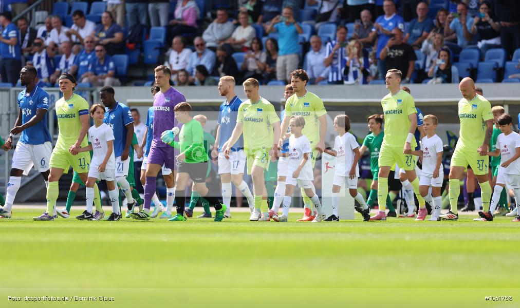 Hertha BSC Berlin, SV Darmstadt 98, 2. Liga, 2. Bundesliga, Bundesliga, Liga, Voetball, Sport, Le Football, Germany, Futbol, Fotball, Fussball, Deutschland, DFL, DFB, Calcio, 2025/26, Saison 2025/2026 - Bild-ID: 1061938