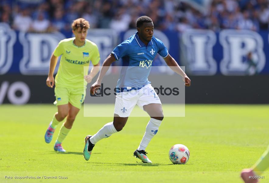 Hertha BSC Berlin, SV Darmstadt 98, 2. Liga, 2. Bundesliga, Bundesliga, Liga, Voetball, Sport, Le Football, Germany, Futbol, Fotball, Fussball, Deutschland, DFL, DFB, Calcio, 2025/26, Saison 2025/2026 - Bild-ID: 1061941