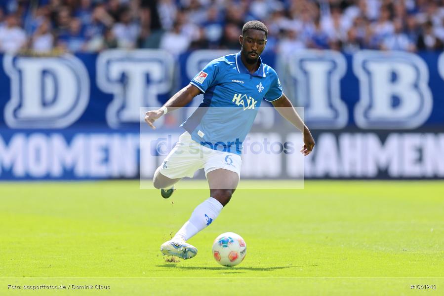 Hertha BSC Berlin, SV Darmstadt 98, 2. Liga, 2. Bundesliga, Bundesliga, Liga, Voetball, Sport, Le Football, Germany, Futbol, Fotball, Fussball, Deutschland, DFL, DFB, Calcio, 2025/26, Saison 2025/2026 - Bild-ID: 1061942