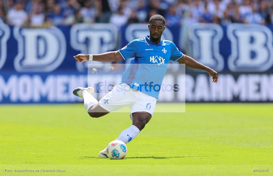 Hertha BSC Berlin, SV Darmstadt 98, 2. Liga, 2. Bundesliga, Bundesliga, Liga, Voetball, Sport, Le Football, Germany, Futbol, Fotball, Fussball, Deutschland, DFL, DFB, Calcio, 2025/26, Saison 2025/2026 - Bild-ID: 1061945