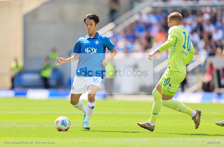 Hertha BSC Berlin, SV Darmstadt 98, 2. Liga, 2. Bundesliga, Bundesliga, Liga, Voetball, Sport, Le Football, Germany, Futbol, Fotball, Fussball, Deutschland, DFL, DFB, Calcio, 2025/26, Saison 2025/2026 - Bild-ID: 1061948