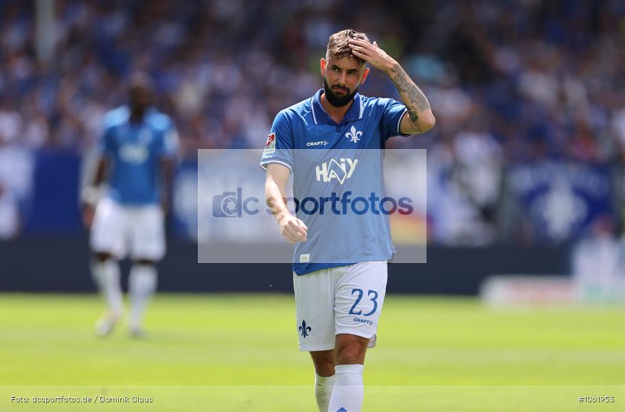 Hertha BSC Berlin, SV Darmstadt 98, 2. Liga, 2. Bundesliga, Bundesliga, Liga, Voetball, Sport, Le Football, Germany, Futbol, Fotball, Fussball, Deutschland, DFL, DFB, Calcio, 2025/26, Saison 2025/2026 - Bild-ID: 1061953