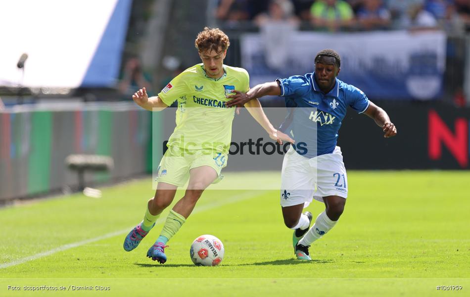 Hertha BSC Berlin, SV Darmstadt 98, 2. Liga, 2. Bundesliga, Bundesliga, Liga, Voetball, Sport, Le Football, Germany, Futbol, Fotball, Fussball, Deutschland, DFL, DFB, Calcio, 2025/26, Saison 2025/2026 - Bild-ID: 1061959