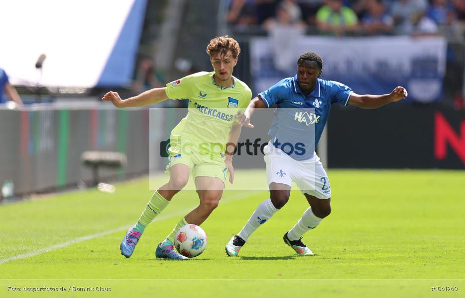 Hertha BSC Berlin, SV Darmstadt 98, 2. Liga, 2. Bundesliga, Bundesliga, Liga, Voetball, Sport, Le Football, Germany, Futbol, Fotball, Fussball, Deutschland, DFL, DFB, Calcio, 2025/26, Saison 2025/2026 - Bild-ID: 1061960