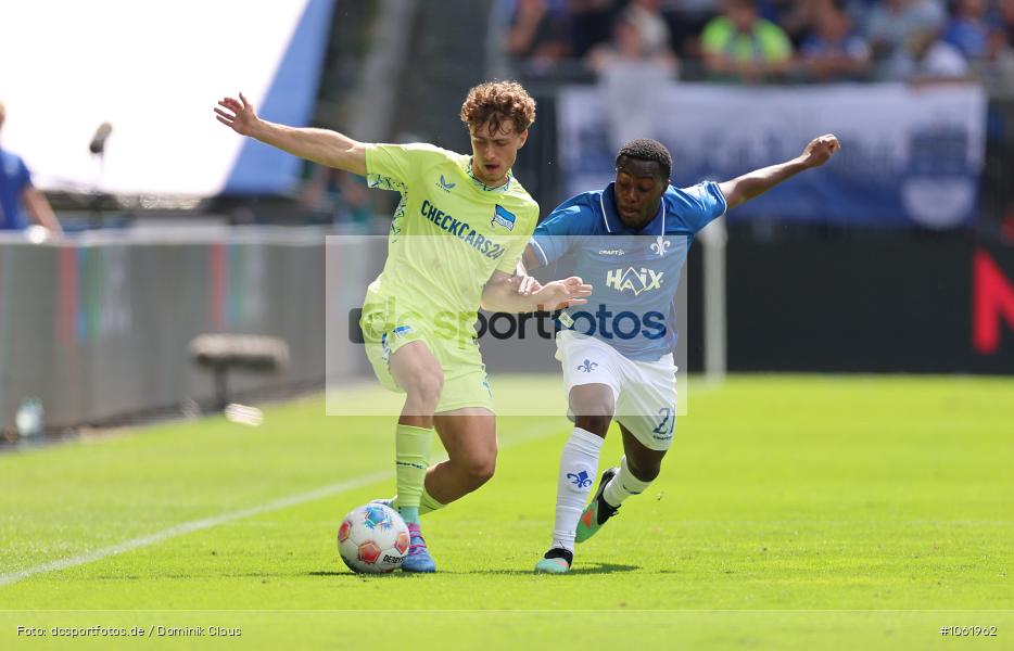 Hertha BSC Berlin, SV Darmstadt 98, 2. Liga, 2. Bundesliga, Bundesliga, Liga, Voetball, Sport, Le Football, Germany, Futbol, Fotball, Fussball, Deutschland, DFL, DFB, Calcio, 2025/26, Saison 2025/2026 - Bild-ID: 1061962