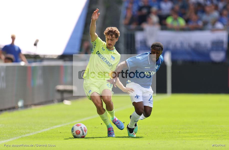 Hertha BSC Berlin, SV Darmstadt 98, 2. Liga, 2. Bundesliga, Bundesliga, Liga, Voetball, Sport, Le Football, Germany, Futbol, Fotball, Fussball, Deutschland, DFL, DFB, Calcio, 2025/26, Saison 2025/2026 - Bild-ID: 1061964