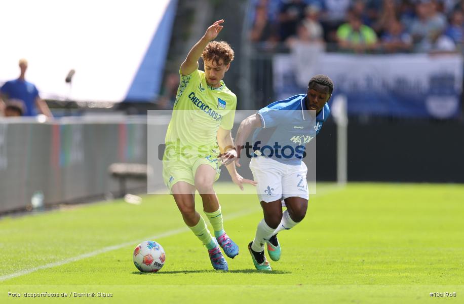 Hertha BSC Berlin, SV Darmstadt 98, 2. Liga, 2. Bundesliga, Bundesliga, Liga, Voetball, Sport, Le Football, Germany, Futbol, Fotball, Fussball, Deutschland, DFL, DFB, Calcio, 2025/26, Saison 2025/2026 - Bild-ID: 1061965