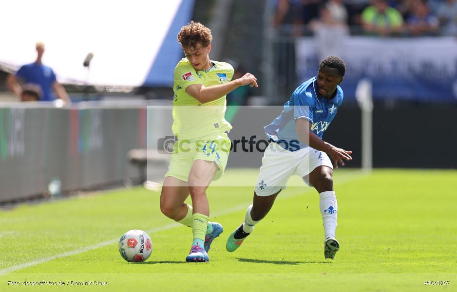 Hertha BSC Berlin, SV Darmstadt 98, 2. Liga, 2. Bundesliga, Bundesliga, Liga, Voetball, Sport, Le Football, Germany, Futbol, Fotball, Fussball, Deutschland, DFL, DFB, Calcio, 2025/26, Saison 2025/2026 - Bild-ID: 1061967