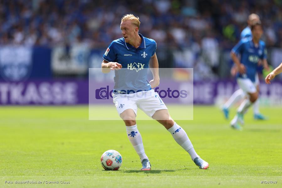 Hertha BSC Berlin, SV Darmstadt 98, 2. Liga, 2. Bundesliga, Bundesliga, Liga, Voetball, Sport, Le Football, Germany, Futbol, Fotball, Fussball, Deutschland, DFL, DFB, Calcio, 2025/26, Saison 2025/2026 - Bild-ID: 1061969