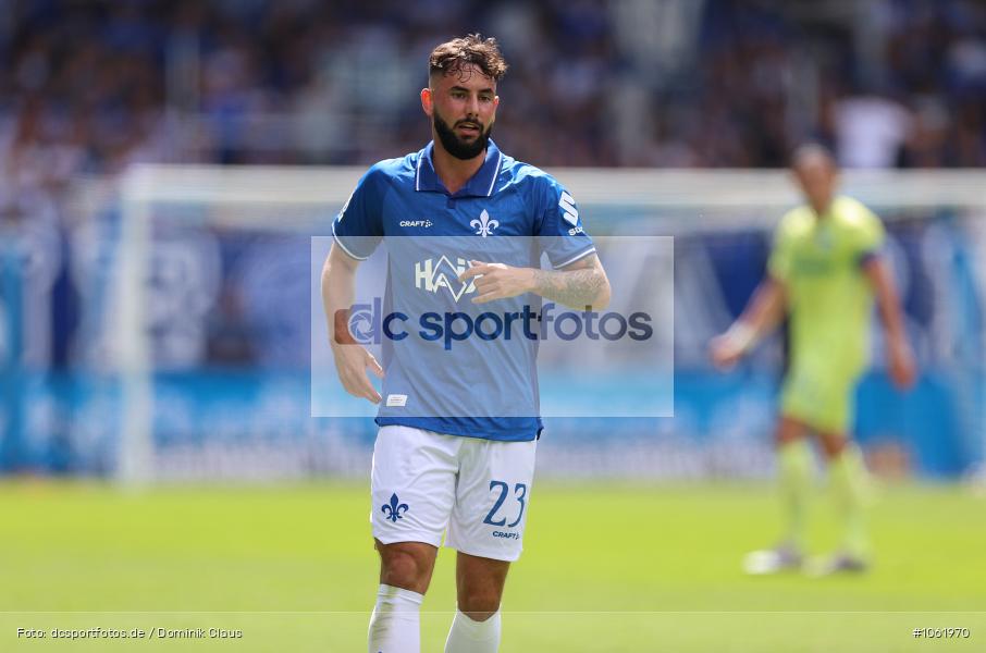 Hertha BSC Berlin, SV Darmstadt 98, 2. Liga, 2. Bundesliga, Bundesliga, Liga, Voetball, Sport, Le Football, Germany, Futbol, Fotball, Fussball, Deutschland, DFL, DFB, Calcio, 2025/26, Saison 2025/2026 - Bild-ID: 1061970