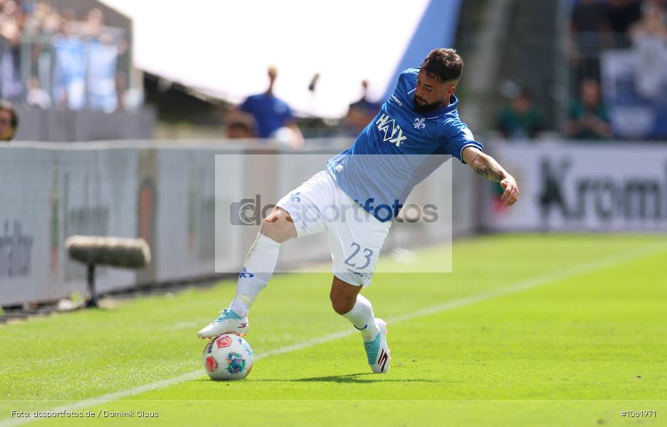 Hertha BSC Berlin, SV Darmstadt 98, 2. Liga, 2. Bundesliga, Bundesliga, Liga, Voetball, Sport, Le Football, Germany, Futbol, Fotball, Fussball, Deutschland, DFL, DFB, Calcio, 2025/26, Saison 2025/2026 - Bild-ID: 1061971