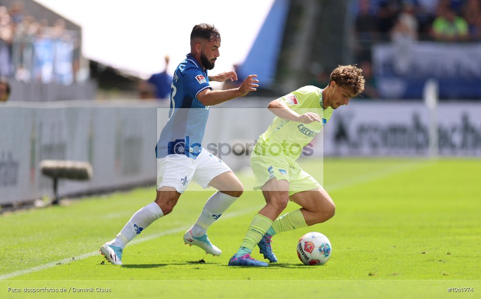 Hertha BSC Berlin, SV Darmstadt 98, 2. Liga, 2. Bundesliga, Bundesliga, Liga, Voetball, Sport, Le Football, Germany, Futbol, Fotball, Fussball, Deutschland, DFL, DFB, Calcio, 2025/26, Saison 2025/2026 - Bild-ID: 1061974