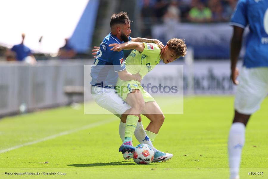 Hertha BSC Berlin, SV Darmstadt 98, 2. Liga, 2. Bundesliga, Bundesliga, Liga, Voetball, Sport, Le Football, Germany, Futbol, Fotball, Fussball, Deutschland, DFL, DFB, Calcio, 2025/26, Saison 2025/2026 - Bild-ID: 1061975