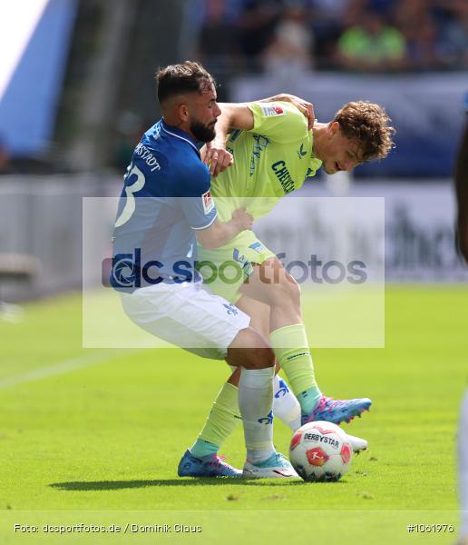 Hertha BSC Berlin, SV Darmstadt 98, 2. Liga, 2. Bundesliga, Bundesliga, Liga, Voetball, Sport, Le Football, Germany, Futbol, Fotball, Fussball, Deutschland, DFL, DFB, Calcio, 2025/26, Saison 2025/2026 - Bild-ID: 1061976