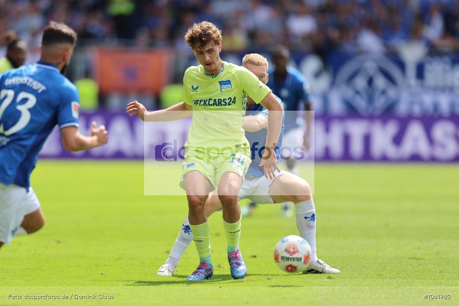 Hertha BSC Berlin, SV Darmstadt 98, 2. Liga, 2. Bundesliga, Bundesliga, Liga, Voetball, Sport, Le Football, Germany, Futbol, Fotball, Fussball, Deutschland, DFL, DFB, Calcio, 2025/26, Saison 2025/2026 - Bild-ID: 1061980