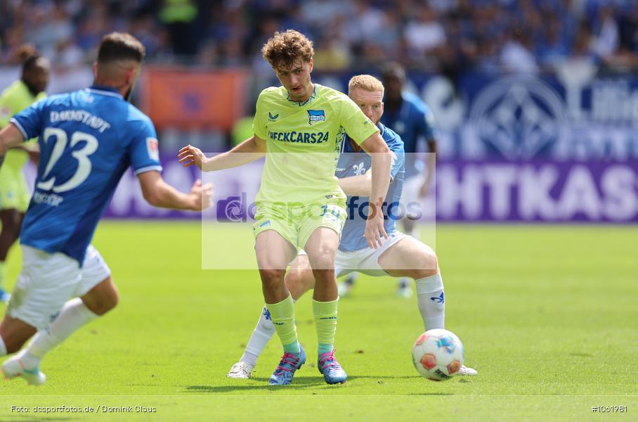Hertha BSC Berlin, SV Darmstadt 98, 2. Liga, 2. Bundesliga, Bundesliga, Liga, Voetball, Sport, Le Football, Germany, Futbol, Fotball, Fussball, Deutschland, DFL, DFB, Calcio, 2025/26, Saison 2025/2026 - Bild-ID: 1061981 Hertha BSC Berlin, SV Darmstadt 98, 2. Liga, 2. Bundesliga, Bundesliga, Liga, Voetball, Sport, Le Football, Germany, Futbol, Fotball, Fussball, Deutschland, DFL, DFB, Calcio, 2025/26, Saison 2025/2026 - Bild-ID: 1061981