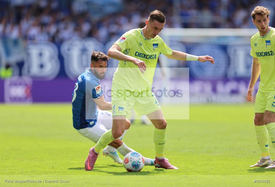 Hertha BSC Berlin, SV Darmstadt 98, 2. Liga, 2. Bundesliga, Bundesliga, Liga, Voetball, Sport, Le Football, Germany, Futbol, Fotball, Fussball, Deutschland, DFL, DFB, Calcio, 2025/26, Saison 2025/2026 - Bild-ID: 1061982