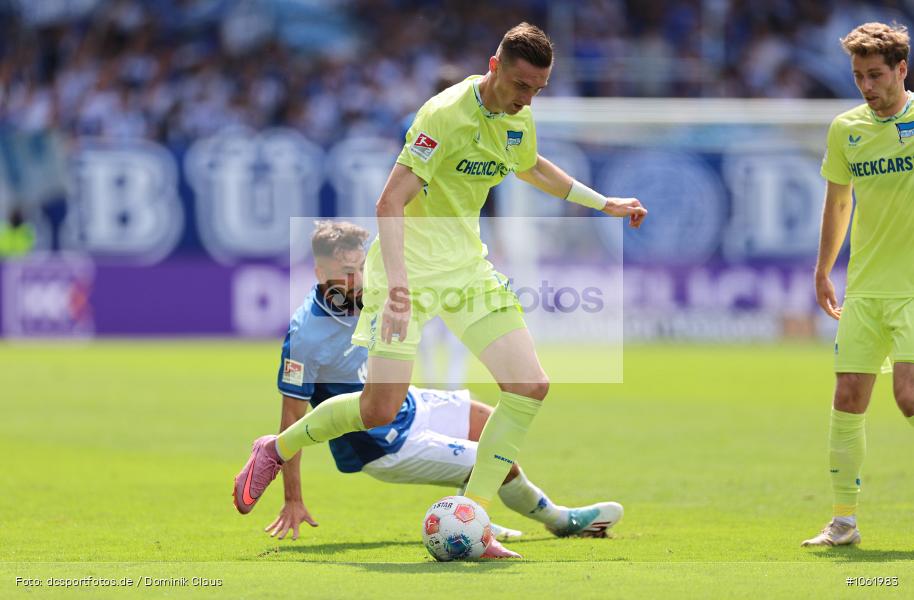 Hertha BSC Berlin, SV Darmstadt 98, 2. Liga, 2. Bundesliga, Bundesliga, Liga, Voetball, Sport, Le Football, Germany, Futbol, Fotball, Fussball, Deutschland, DFL, DFB, Calcio, 2025/26, Saison 2025/2026 - Bild-ID: 1061983