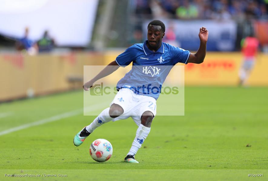 Hertha BSC Berlin, SV Darmstadt 98, 2. Liga, 2. Bundesliga, Bundesliga, Liga, Voetball, Sport, Le Football, Germany, Futbol, Fotball, Fussball, Deutschland, DFL, DFB, Calcio, 2025/26, Saison 2025/2026 - Bild-ID: 1061991