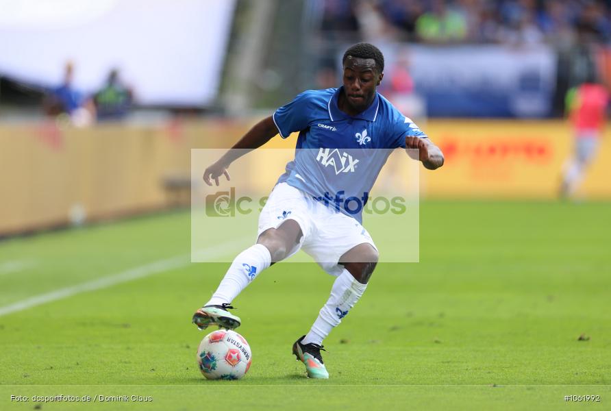 Hertha BSC Berlin, SV Darmstadt 98, 2. Liga, 2. Bundesliga, Bundesliga, Liga, Voetball, Sport, Le Football, Germany, Futbol, Fotball, Fussball, Deutschland, DFL, DFB, Calcio, 2025/26, Saison 2025/2026 - Bild-ID: 1061992