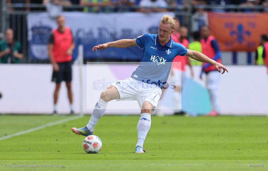 Hertha BSC Berlin, SV Darmstadt 98, 2. Liga, 2. Bundesliga, Bundesliga, Liga, Voetball, Sport, Le Football, Germany, Futbol, Fotball, Fussball, Deutschland, DFL, DFB, Calcio, 2025/26, Saison 2025/2026 - Bild-ID: 1061993