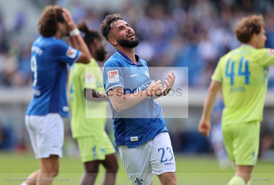Hertha BSC Berlin, SV Darmstadt 98, 2. Liga, 2. Bundesliga, Bundesliga, Liga, Voetball, Sport, Le Football, Germany, Futbol, Fotball, Fussball, Deutschland, DFL, DFB, Calcio, 2025/26, Saison 2025/2026 - Bild-ID: 1061995