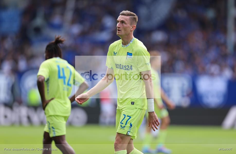 Hertha BSC Berlin, SV Darmstadt 98, 2. Liga, 2. Bundesliga, Bundesliga, Liga, Voetball, Sport, Le Football, Germany, Futbol, Fotball, Fussball, Deutschland, DFL, DFB, Calcio, 2025/26, Saison 2025/2026 - Bild-ID: 1061997 Hertha BSC Berlin, SV Darmstadt 98, 2. Liga, 2. Bundesliga, Bundesliga, Liga, Voetball, Sport, Le Football, Germany, Futbol, Fotball, Fussball, Deutschland, DFL, DFB, Calcio, 2025/26, Saison 2025/2026 - Bild-ID: 1061997
