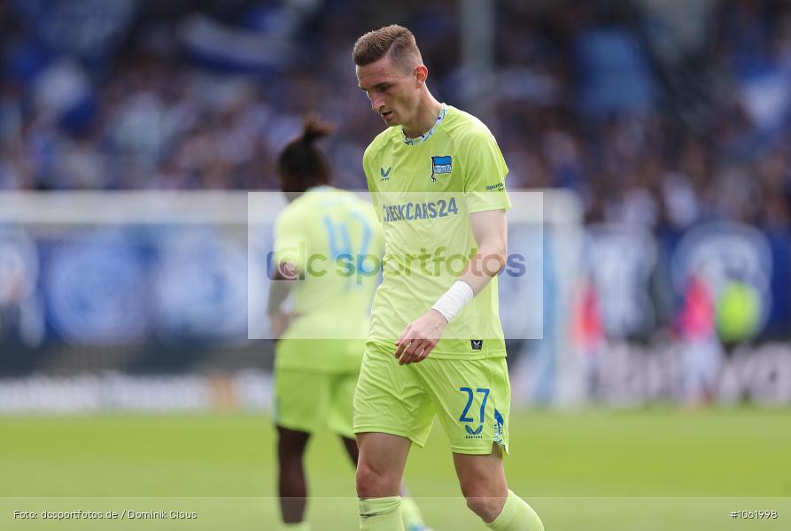Hertha BSC Berlin, SV Darmstadt 98, 2. Liga, 2. Bundesliga, Bundesliga, Liga, Voetball, Sport, Le Football, Germany, Futbol, Fotball, Fussball, Deutschland, DFL, DFB, Calcio, 2025/26, Saison 2025/2026 - Bild-ID: 1061998