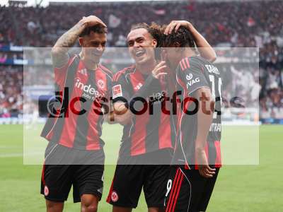 Fotos von Eintracht Frankfurt - SV Werder Bremen auf dcsportfotos.de