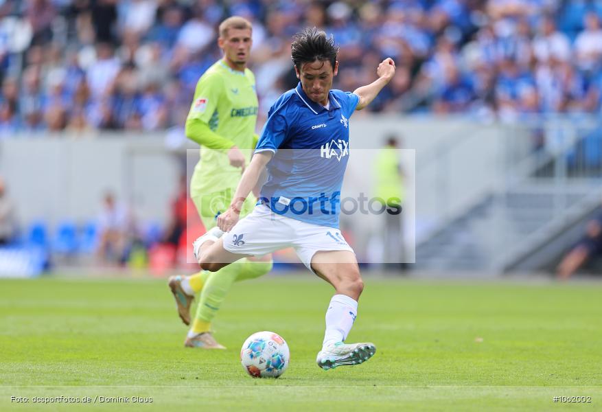 Hertha BSC Berlin, SV Darmstadt 98, 2. Liga, 2. Bundesliga, Bundesliga, Liga, Voetball, Sport, Le Football, Germany, Futbol, Fotball, Fussball, Deutschland, DFL, DFB, Calcio, 2025/26, Saison 2025/2026 - Bild-ID: 1062002