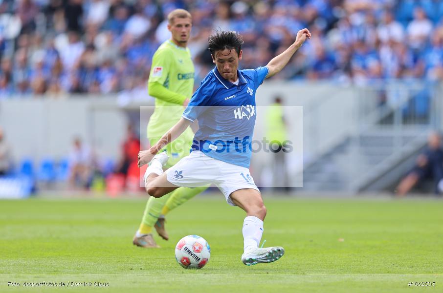 Hertha BSC Berlin, SV Darmstadt 98, 2. Liga, 2. Bundesliga, Bundesliga, Liga, Voetball, Sport, Le Football, Germany, Futbol, Fotball, Fussball, Deutschland, DFL, DFB, Calcio, 2025/26, Saison 2025/2026 - Bild-ID: 1062003
