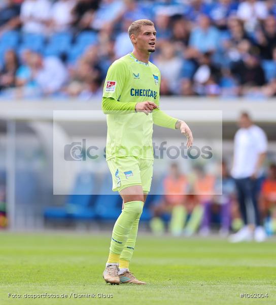 Hertha BSC Berlin, SV Darmstadt 98, 2. Liga, 2. Bundesliga, Bundesliga, Liga, Voetball, Sport, Le Football, Germany, Futbol, Fotball, Fussball, Deutschland, DFL, DFB, Calcio, 2025/26, Saison 2025/2026 - Bild-ID: 1062004
