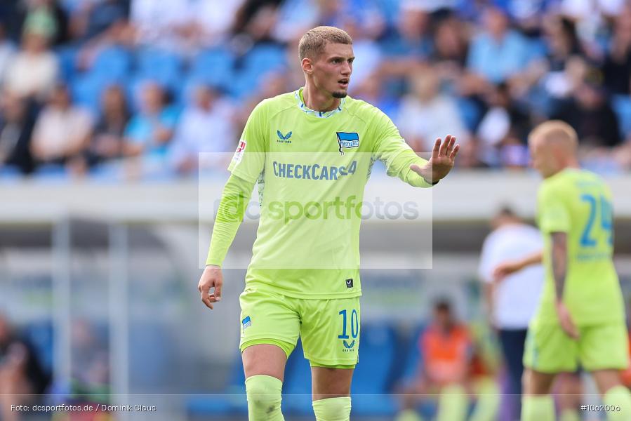 Hertha BSC Berlin, SV Darmstadt 98, 2. Liga, 2. Bundesliga, Bundesliga, Liga, Voetball, Sport, Le Football, Germany, Futbol, Fotball, Fussball, Deutschland, DFL, DFB, Calcio, 2025/26, Saison 2025/2026 - Bild-ID: 1062006