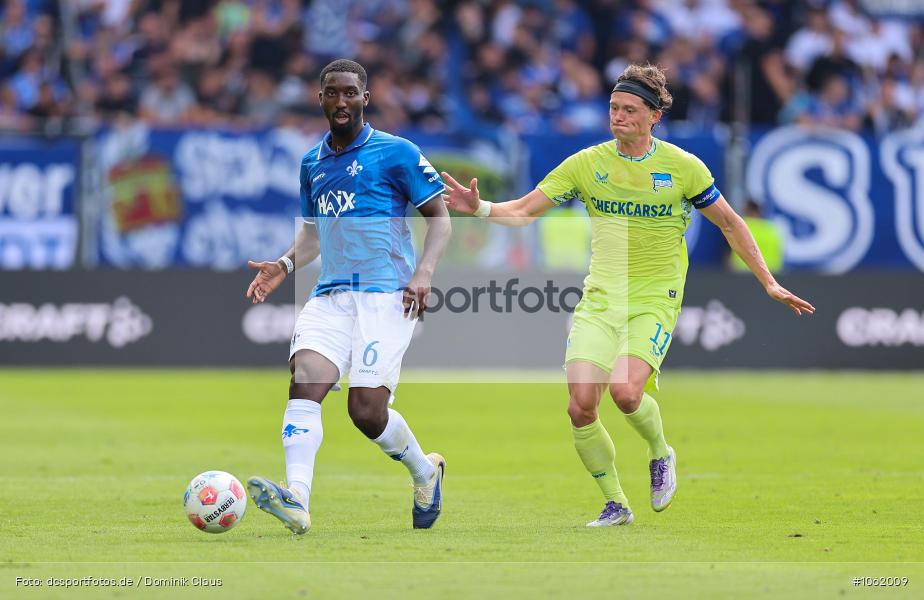 Hertha BSC Berlin, SV Darmstadt 98, 2. Liga, 2. Bundesliga, Bundesliga, Liga, Voetball, Sport, Le Football, Germany, Futbol, Fotball, Fussball, Deutschland, DFL, DFB, Calcio, 2025/26, Saison 2025/2026 - Bild-ID: 1062009