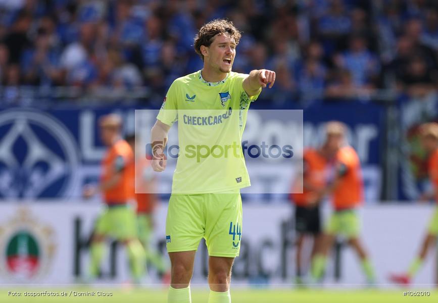 Hertha BSC Berlin, SV Darmstadt 98, 2. Liga, 2. Bundesliga, Bundesliga, Liga, Voetball, Sport, Le Football, Germany, Futbol, Fotball, Fussball, Deutschland, DFL, DFB, Calcio, 2025/26, Saison 2025/2026 - Bild-ID: 1062010